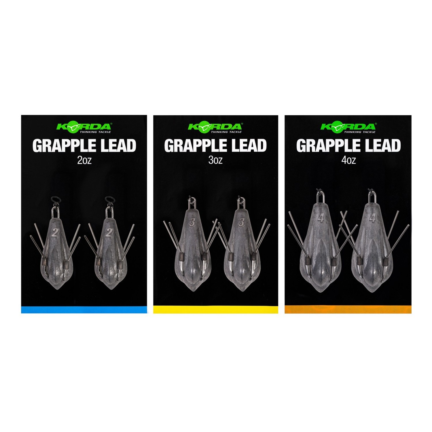 Korda Grapple Lead in de groep Haken & Terminal Tackle / Lood en gewichten / Bolt-Weights bij Sportfiskeprylar.se (ML5r)