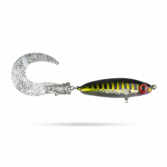 Mälaren Lures Spooke Tail 85g Slow Sink - Void in de groep Kunstaas / Staartaas & Hybride aas bij Sportfiskeprylar.se (MLSPOOKE85-5)
