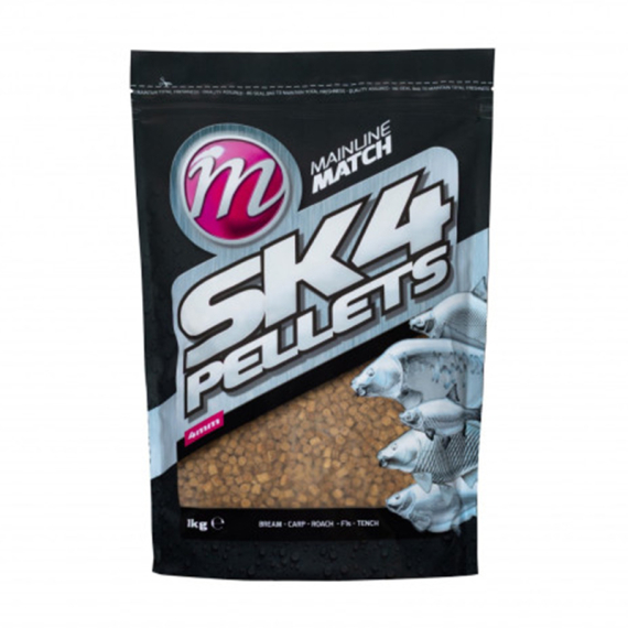 Mainline SK4 Pellets in de groep Kunstaas / Boilies, Haakaas & Grondaas / Pellets bij Sportfiskeprylar.se (MM3223r)