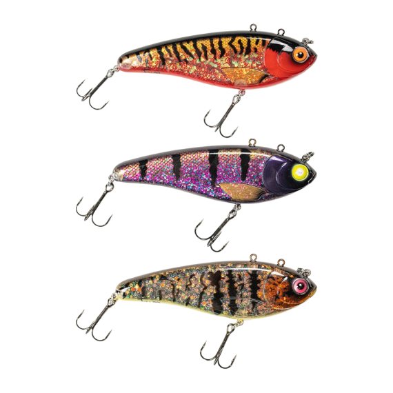 Freewater Pictures Mr Clive 3-Pack in de groep Kunstaas / Kunstaaskits / Lure Kits Snoek bij Sportfiskeprylar.se (MRCLIVE3PCSBUNDLE)