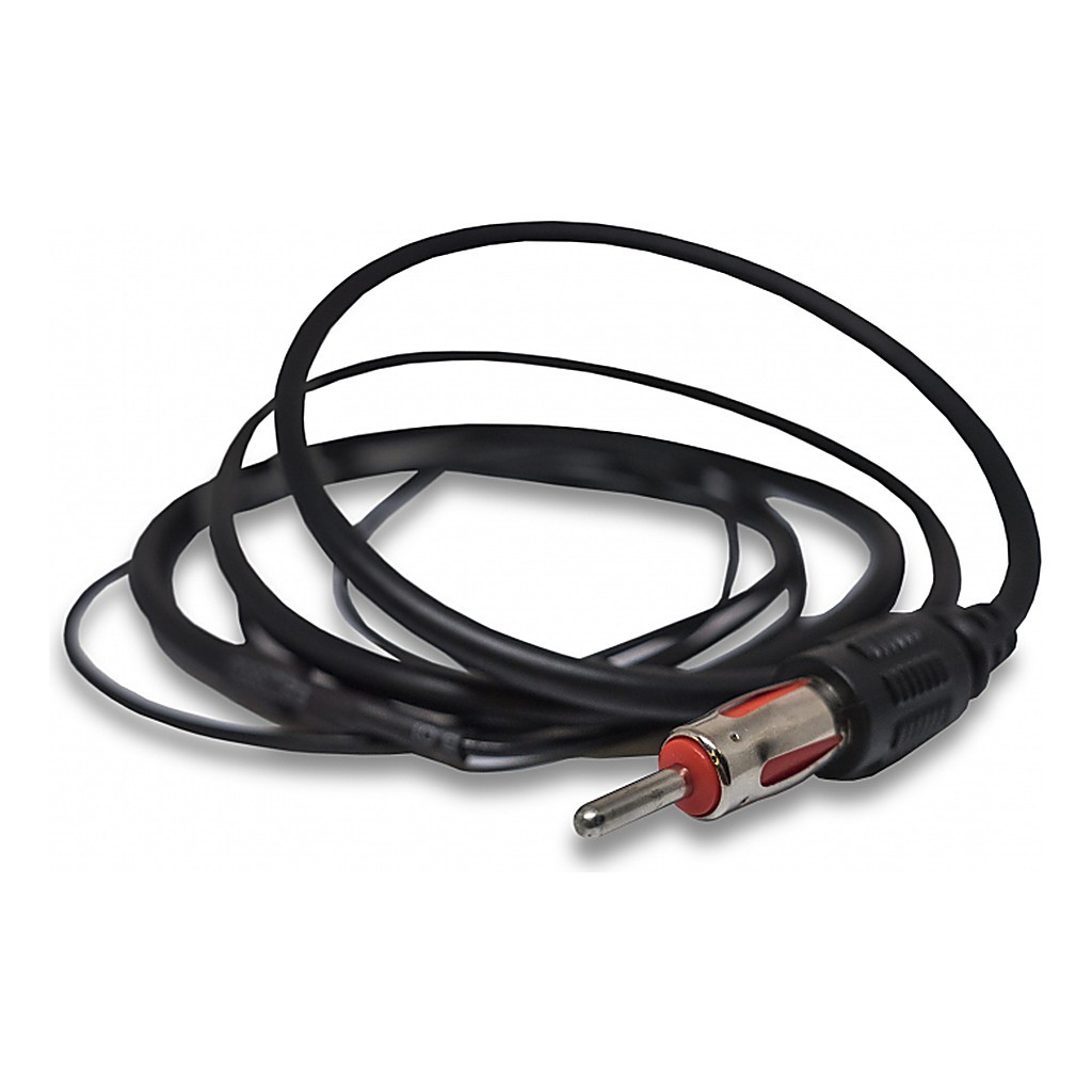 Fusion 1,8 m Stealth FM Antenn in de groep Marine Elektronica & Boot / Bootaccessoires / Maritieme stereo bij Sportfiskeprylar.se (MS-SA18)