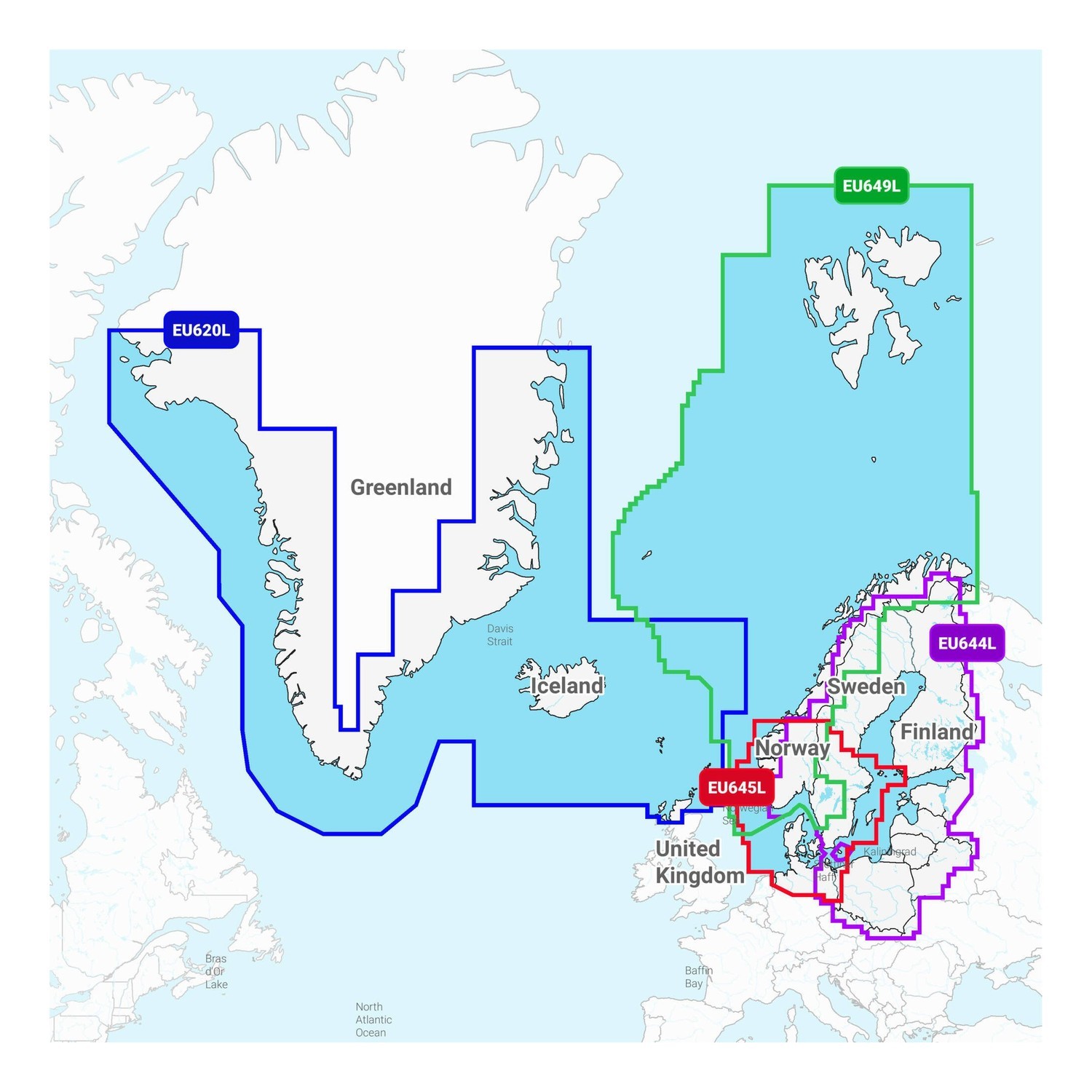 Navionics Plus+ Large Download in de groep Marine Elektronica & Boot / Kaartplotters & Navigatie bij Sportfiskeprylar.se (MSD-DWL-LARGE)