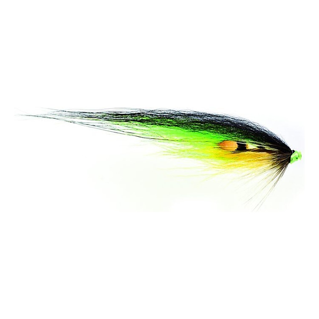 Frödin Micro Series - Greenlander in de groep Kunstaas / Vliegen / Zalmvliegen bij Sportfiskeprylar.se (MSGLr)