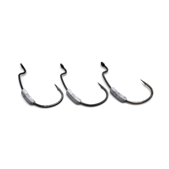 Madotachi Soft Hanitas 4 Offset Hook 1,3g (3-pack) in de groep Haken & Terminal Tackle / Haken / Offset haken bij Sportfiskeprylar.se (MSHH-1)