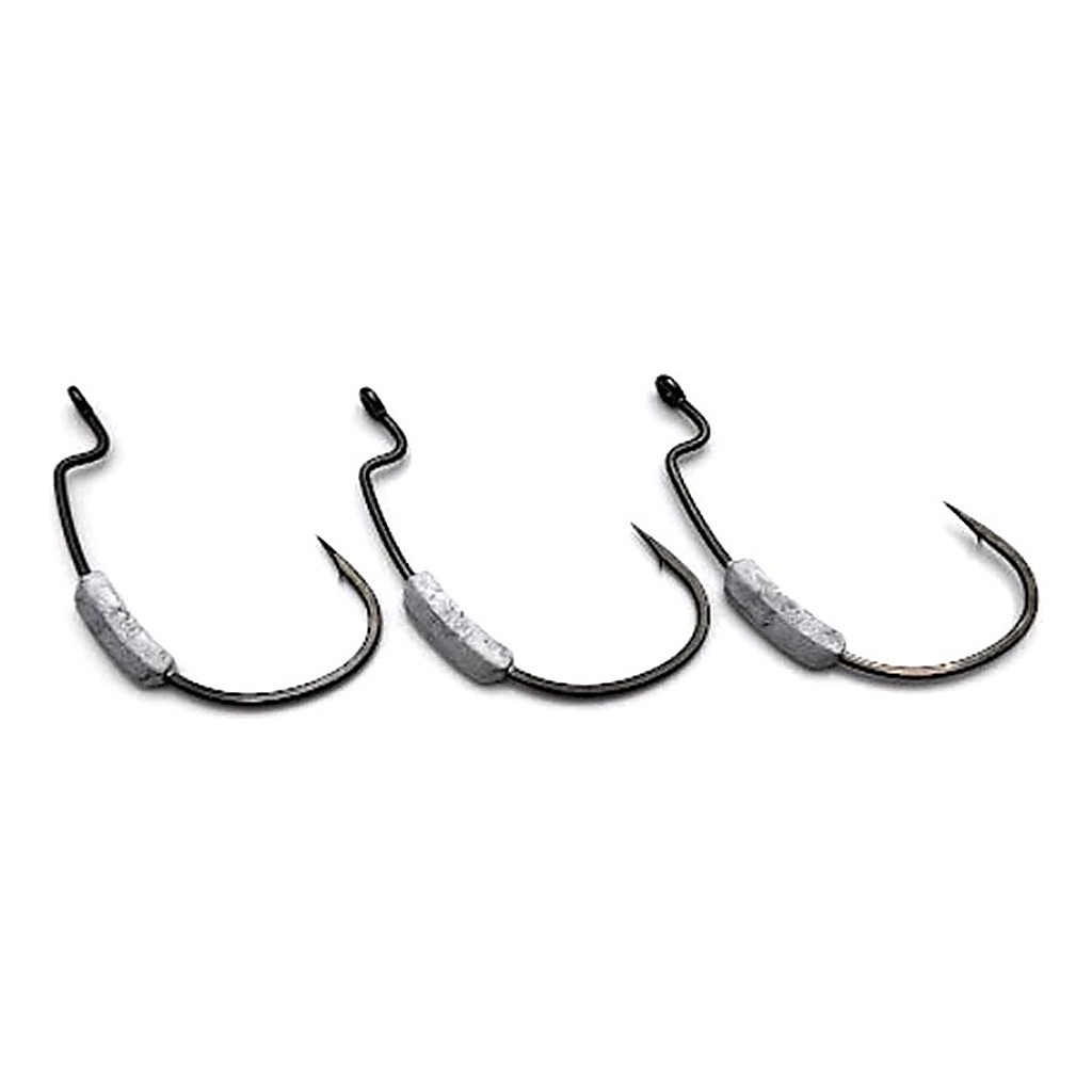 Madotachi Soft Hanitas Crank 3 Offset Hook 2,6g (3-pack) in de groep Haken & Terminal Tackle / Haken / Offset haken bij Sportfiskeprylar.se (MSHH-4)