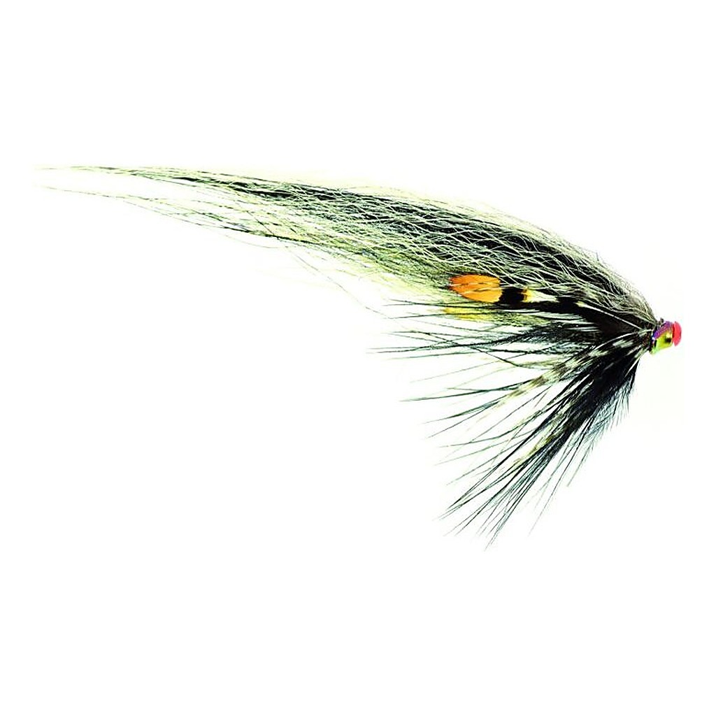 Frödin Micro Series - Zebra in de groep Kunstaas / Vliegen / Zalmvliegen bij Sportfiskeprylar.se (MSZBr)