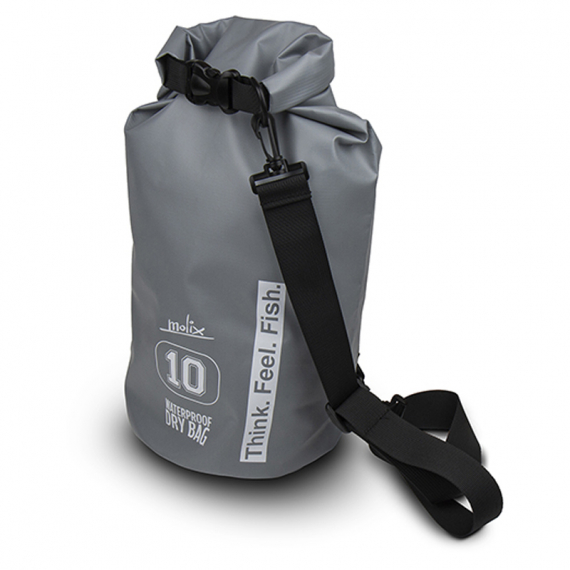 Molix Waterproof Dry Bag 10 LT Grey in de groep Opslag / Waterdichte tassen bij Sportfiskeprylar.se (MWDB-10L)