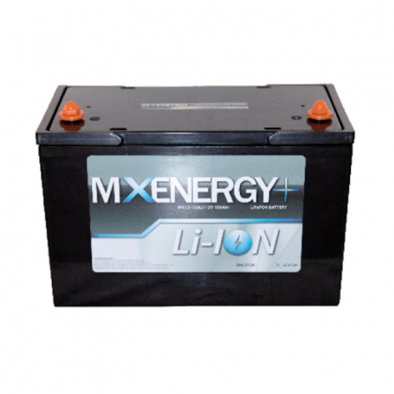 Mastervolt MX Lithium 12V 100Ah in de groep Marine Elektronica & Boot / Batterijen & Opladers / Batterijen / Lithium batterijen bij Sportfiskeprylar.se (MX12-100LI)