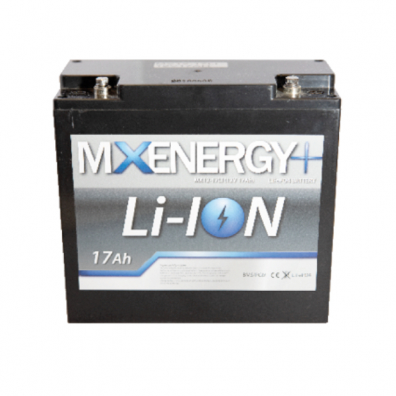Mastervolt MX Lithium 12V 17Ah in de groep Marine Elektronica & Boot / Batterijen & Opladers / Batterijen / Lithium batterijen bij Sportfiskeprylar.se (MX12-17LI)