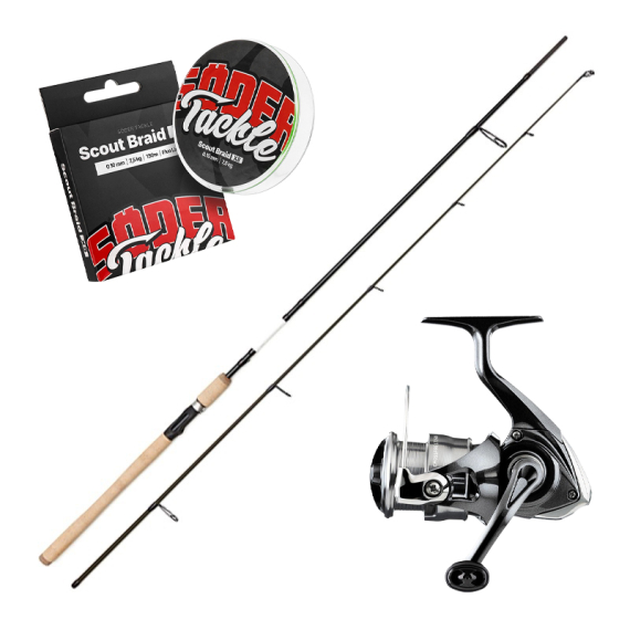 Myran Eciton Seatrout Combo - 9\'0\'\'/270cm 7-28g in de groep Combo\'s / Spinvis combo\'s / Zeeforel Spinhengel Set bij Sportfiskeprylar.se (MYRANSEATROUTCOMBO)