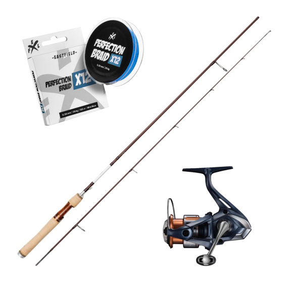 Myran Myrmecia Spinning Rod - 6\'0\'\' Combo 0-6g in de groep Combo\'s / Spinvis combo\'s / Edelvis Spinhengel Set bij Sportfiskeprylar.se (MYRMECIASET)