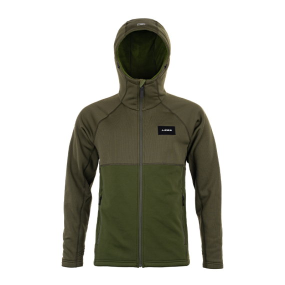 Loop Nunas 3.0 Insulation Hoodie Spruce Green in de groep Kleding & Schoenen / Kleding / Truien / Hoodies bij Sportfiskeprylar.se (N3HSG-2XLr)