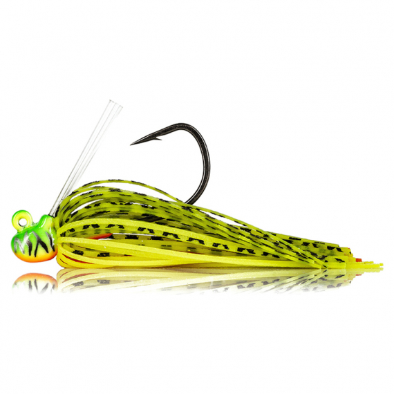 Molix Nano Jig 3.5g - Hot tiger in de groep Kunstaas / Jigs bij Sportfiskeprylar.se (NAJ35-113)