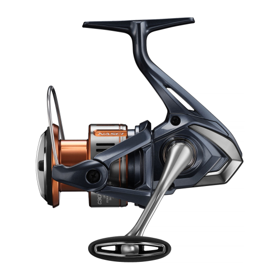 Shimano Nasci FD in de groep Reels / Werpmolens bij Sportfiskeprylar.se (NAS500FDr)