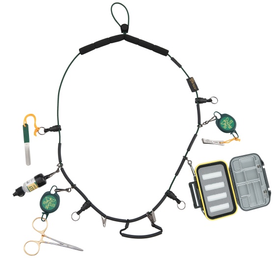 Dr Slick Fully Loaded Necklace Lanyard in de groep Gereedschappen en accessoires / Andere hulpmiddelen / Lanyards en riemen bij Sportfiskeprylar.se (NECK-TIP-FL)