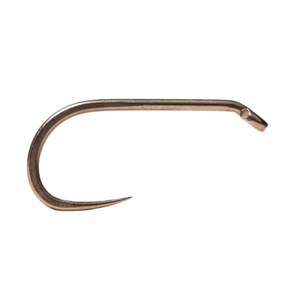Sprite Hooks Barbless Competition Wet Matt Bronze S2175 25-Pack in de groep Haken & Terminal Tackle / Vliegvis bindmateriaal bij Sportfiskeprylar.se (NFD261-6-25r)