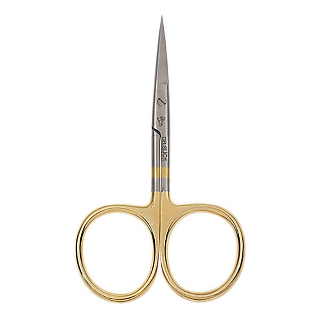 DR Slick All Purpose Scissor 4\'\' Curved in de groep Gereedschappen en accessoires / Tangen & Scharen / Lijnknippers & Scharen bij Sportfiskeprylar.se (NFD620-SAPC4G)