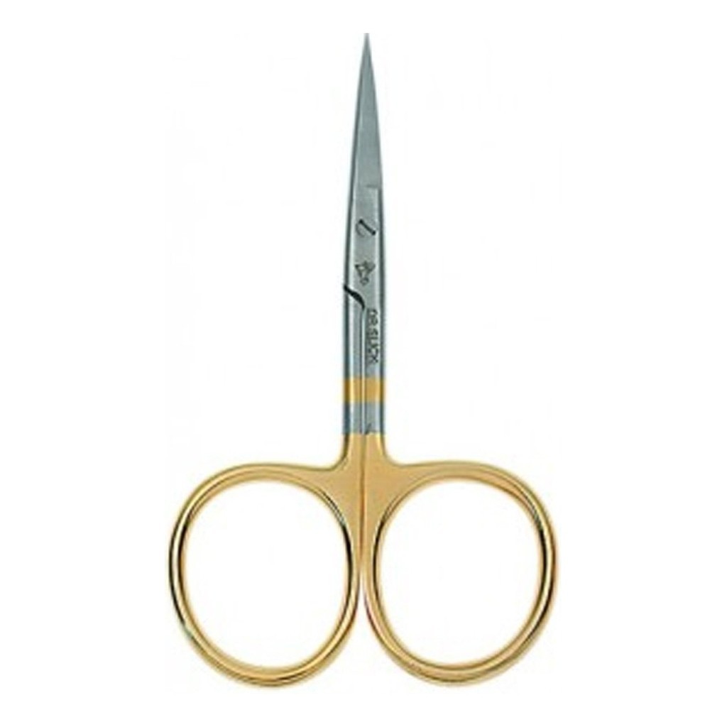Dr Slick Scissor All-Purpuse Gold Loop 4\'\' in de groep Gereedschappen en accessoires / Tangen & Scharen / Lijnknippers & Scharen bij Sportfiskeprylar.se (NFD624-SAP4GMT)