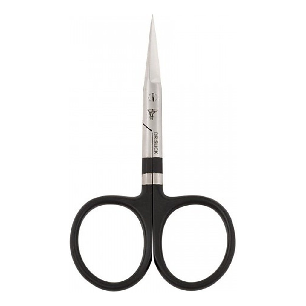 Dr Slick Scissor All Purpose Tungsten Black Loop 4\'\' in de groep Gereedschappen en accessoires / Tangen & Scharen / Lijnknippers & Scharen bij Sportfiskeprylar.se (NFD626-SAP4TCBL)