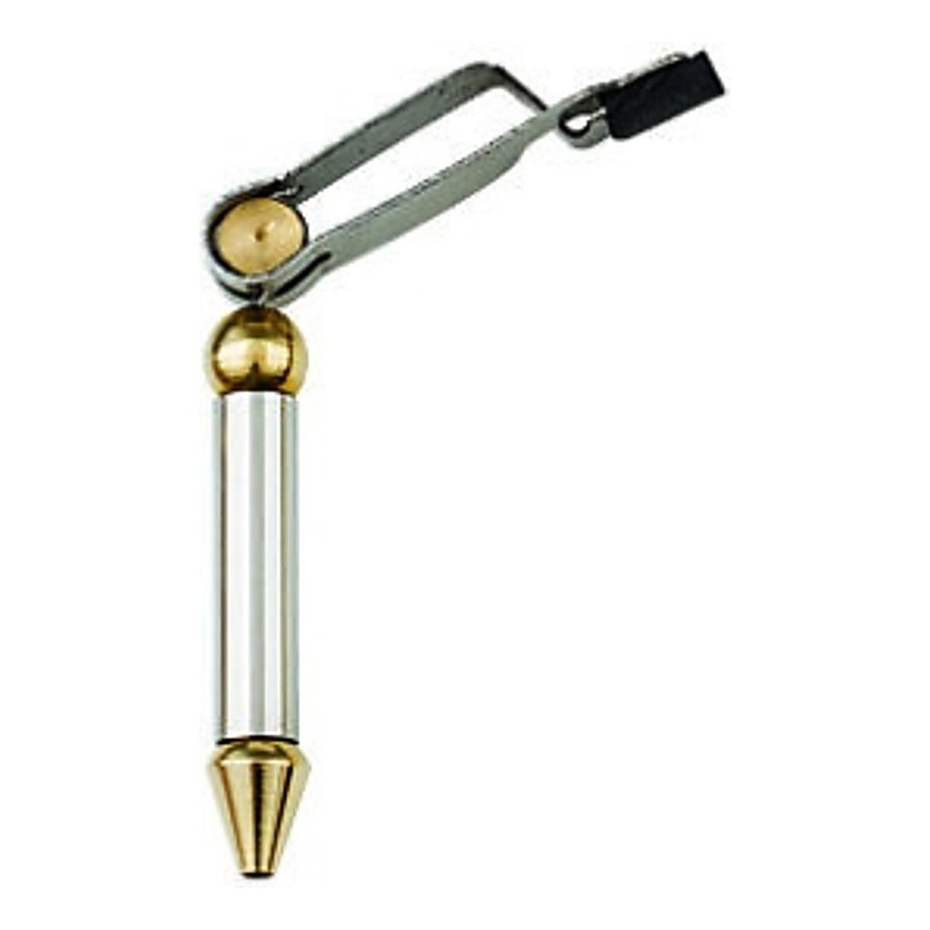 Dr Slick Rotary Hackle Plier (Small) in de groep Haken & Terminal Tackle / Vliegvis bindmateriaal / Hulpmiddelen voor vliegbinden / Hackle Tang bij Sportfiskeprylar.se (NFD665-RHPS)