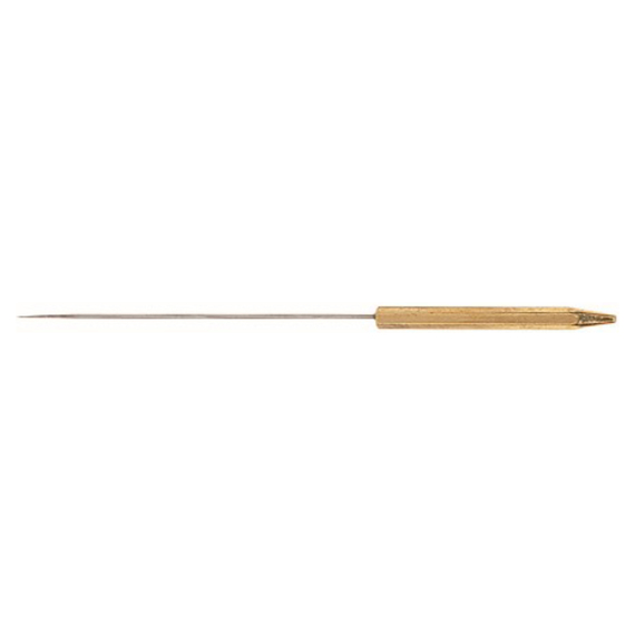 Dr Slick Bodkin Gold w/ Half Hitch Tool in de groep Haken & Terminal Tackle / Vliegvis bindmateriaal / Hulpmiddelen voor vliegbinden / Dubbing gereedschap bij Sportfiskeprylar.se (NFD678-BOD)
