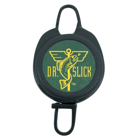DR Slick Clip-On-Reel Green Nylon Cord D-Ring in de groep Gereedschappen en accessoires / Pin-On-Reels bij Sportfiskeprylar.se (NFD804-RPD)
