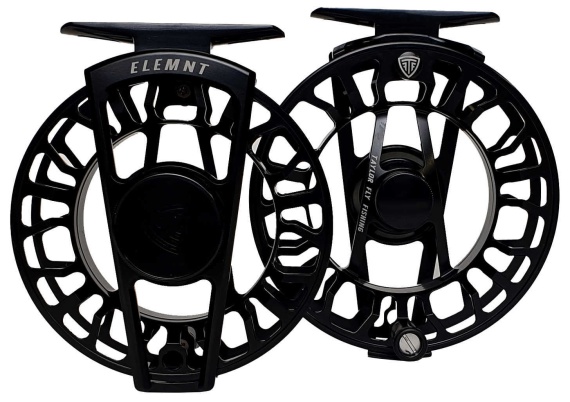 Taylor Elemnt Fly Reel in de groep Reels / Vliegvisreels & extra spoelen / Vliesvisreels bij Sportfiskeprylar.se (NFD9111-2-4-Blackr)