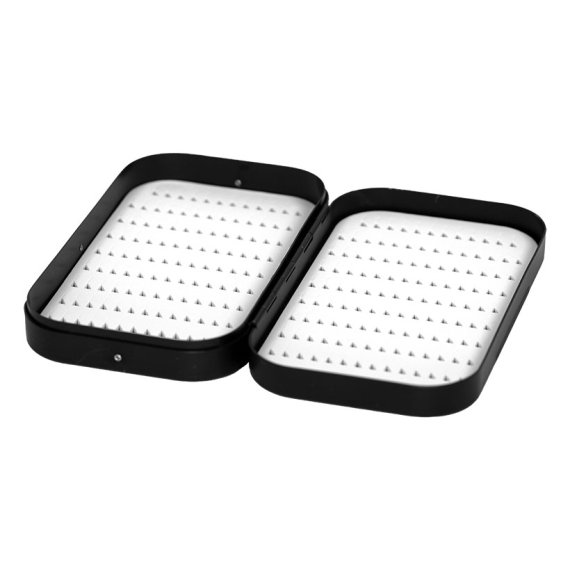 Douglas Metal Wheatley Fly Box 6\'\' Dual Foam Lids in de groep Opslag / Tackleboxen / Vliegvisboxen bij Sportfiskeprylar.se (NFD9184-6inch-Dual-Foam)