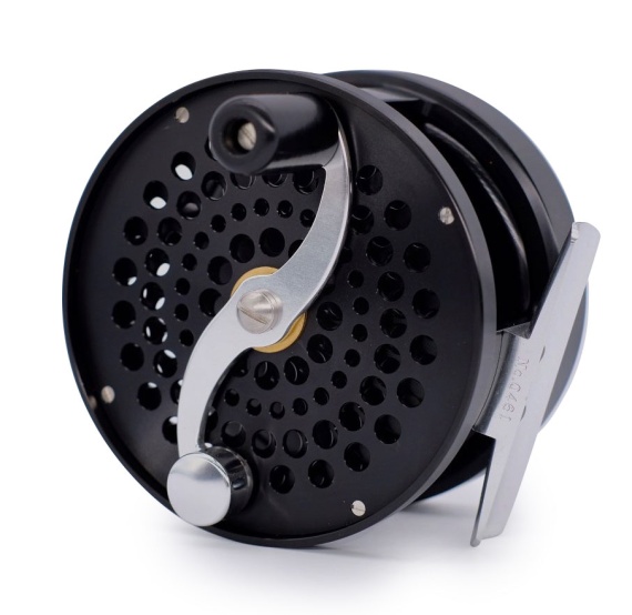 Iwana Salmon Series Fly Reel in de groep Reels / Vliegvisreels & extra spoelen / Vliesvisreels bij Sportfiskeprylar.se (NFD9193-S-SalmonBr)