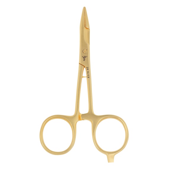 Dr Slick El Dorado Limited Edition 5\'\' Scissor Clamp in de groep Gereedschappen en accessoires / Tangen & Scharen / Tangen bij Sportfiskeprylar.se (NFD9200-SNH5ELDO)