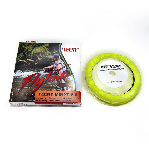 Teeny Mini Tip Fly Line in de groep Lijnen / Vliesvislijnen / Enkele handlijnen bij Sportfiskeprylar.se (NFD9234-WFMT5r)