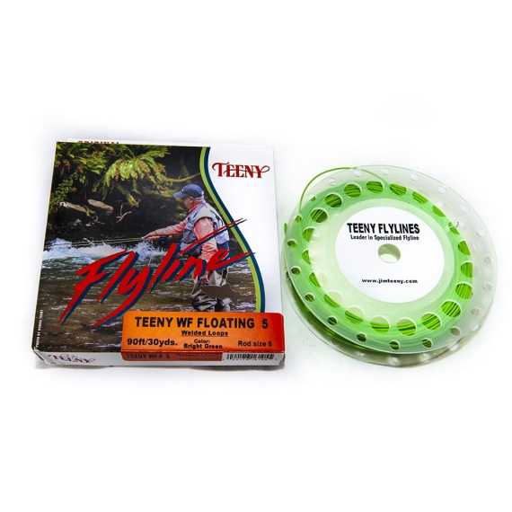 Teeny Floating Fly Line in de groep Lijnen / Vliesvislijnen / Enkele handlijnen bij Sportfiskeprylar.se (NFD9235-FloatWF4r)