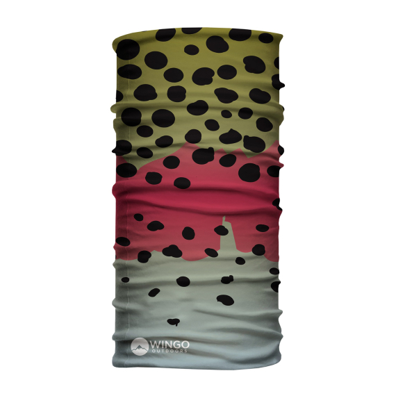 Wingo Fish Skin Neck Gaiter in de groep Kleding & Schoenen / Kleding / Sjaals en gezichtsmaskers / Multisjaals bij Sportfiskeprylar.se (NFD9305-Rainbowr)