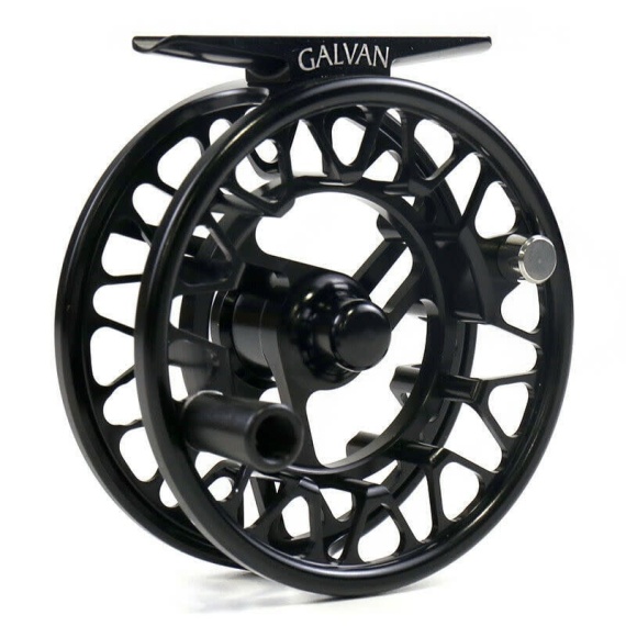 Galvan Brookie Reel B in de groep Reels / Vliegvisreels & extra spoelen / Vliesvisreels bij Sportfiskeprylar.se (NFD9312-23Blackr)