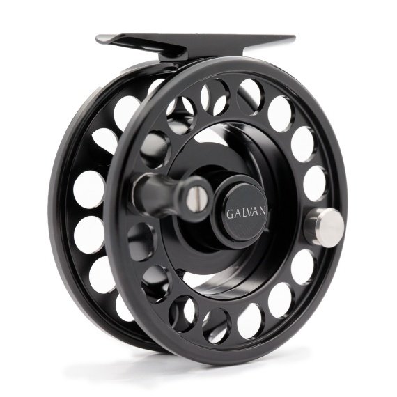 Galvan Rush Light Reel in de groep Reels / Vliegvisreels & extra spoelen / Vliesvisreels bij Sportfiskeprylar.se (NFD9314-3Blackr)