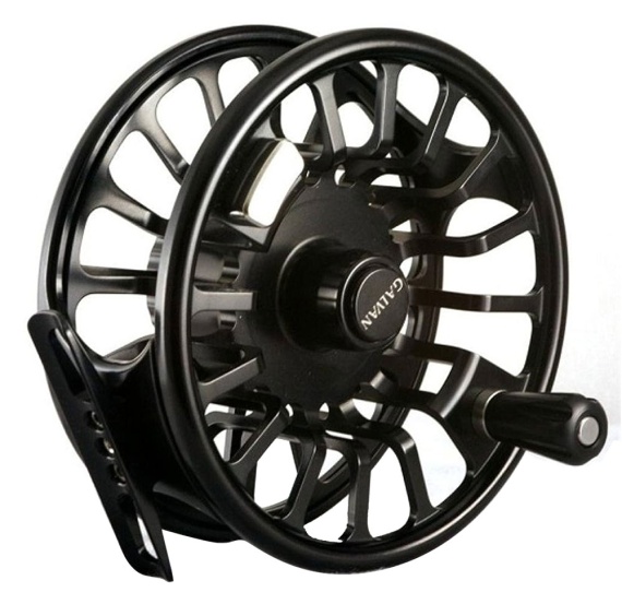 Galvan Torque Reel Black in de groep Reels / Vliegvisreels & extra spoelen / Vliesvisreels bij Sportfiskeprylar.se (NFD9315-3Blackr)