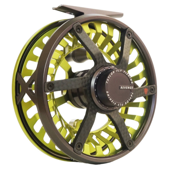 Taylor Revenge Fly Reel in de groep Reels / Vliegvisreels & extra spoelen / Vliesvisreels bij Sportfiskeprylar.se (NFD9318-46Greyr)