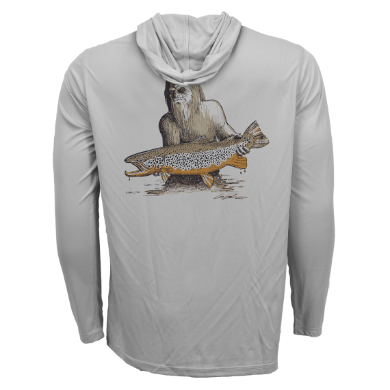 RepYourWater Hooded Sun Shirt ECO50 Hero Squatch in de groep Kleding & Schoenen / Kleding / T-shirts bij Sportfiskeprylar.se (NFD9570-Mr)