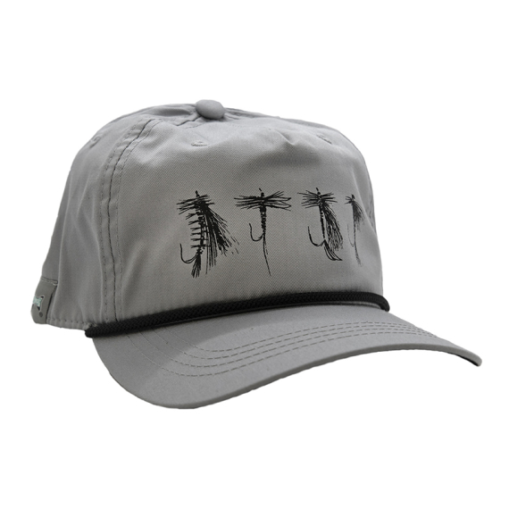 RepYourWater Hat 5 Panel Unstructured - Trout Ties in de groep Kleding & Schoenen / Petten, mutsen en overig / Petten bij Sportfiskeprylar.se (NFD9592)