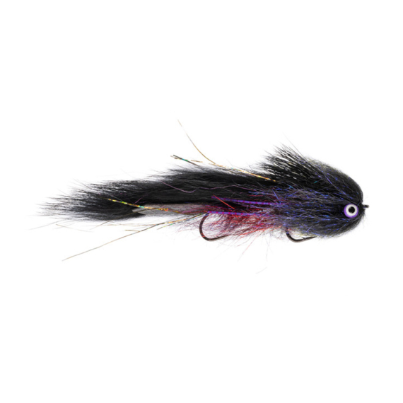 Umpqua Agent Scully #2 - Black/Purple in de groep Kunstaas / Vliegen bij Sportfiskeprylar.se (NFD9620-BP)