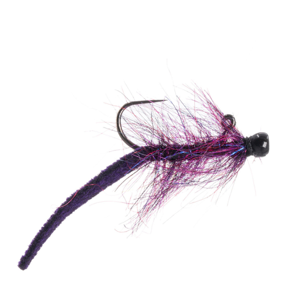 Umpqua Balanced Leather Leech Nano #12 - Purple in de groep Kunstaas / Vliegen bij Sportfiskeprylar.se (NFD9629-PL12)