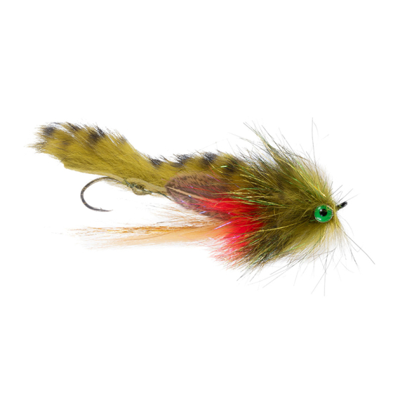 Umpqua Bandit Sculpin #4 - Olive in de groep Kunstaas / Vliegen bij Sportfiskeprylar.se (NFD9630-O4)