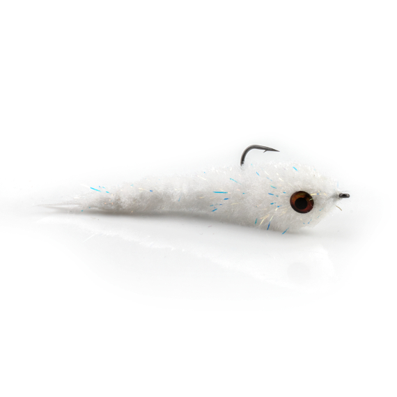 Umpqua Gamechanger 4,5\'\' #2/0 - Pearl/White in de groep Kunstaas / Vliegen / Streamers bij Sportfiskeprylar.se (NFD9633-PW20)