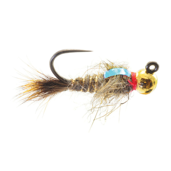 Umpqua Jigged Hare\'s Ear Tungsten in de groep Vismethoden / Vliegvissen / Vliegen / Nimfen bij Sportfiskeprylar.se (NFD9636-8r)