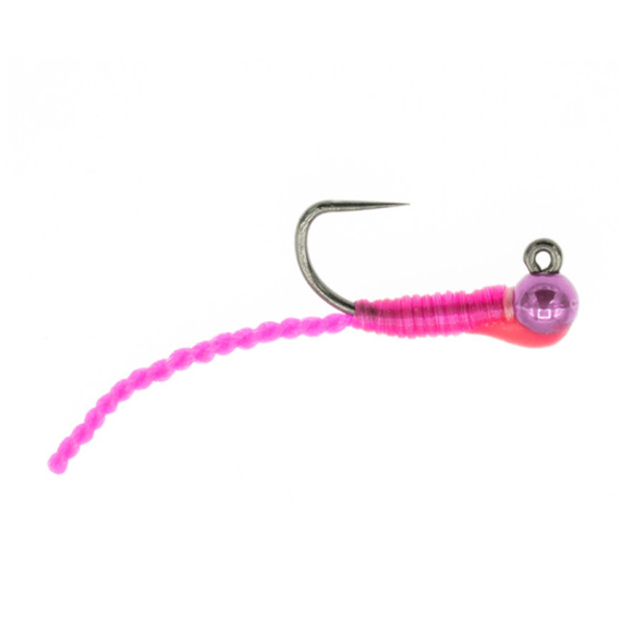 Umpqua Twisted Worm #16 - Pink in de groep Kunstaas / Vliegen bij Sportfiskeprylar.se (NFD9639-P)