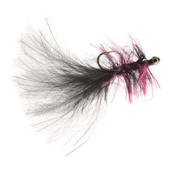 Umpqua Balanced Swim Leech #10 - Black in de groep Kunstaas / Vliegen / Streamers bij Sportfiskeprylar.se (NFD9640-BL10)