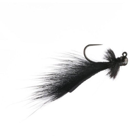 Umpqua Mini Leech Jig #12 - Black in de groep Kunstaas / Vliegen bij Sportfiskeprylar.se (NFD9641-BL12)