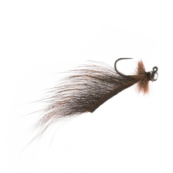 Umpqua Mini Leech Jig #12 - Brown in de groep Kunstaas / Vliegen bij Sportfiskeprylar.se (NFD9641-BR12)