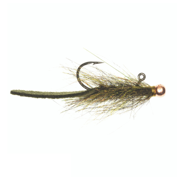 Umpqua Balanced Leather Leech #10 - Peacock in de groep Kunstaas / Vliegen bij Sportfiskeprylar.se (NFD9642-PC10)