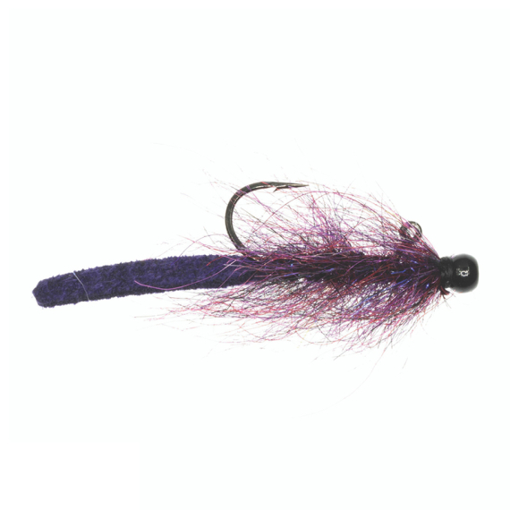 Umpqua Balanced Leather Leech #10 - Purple in de groep Kunstaas / Vliegen bij Sportfiskeprylar.se (NFD9642-PL10)